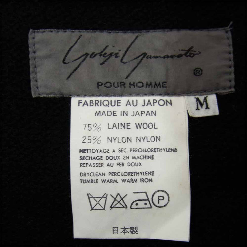 Yohji Yamamoto ヨウジヤマモト POUR HOMME プールオム 80~90s 丸ロゴ