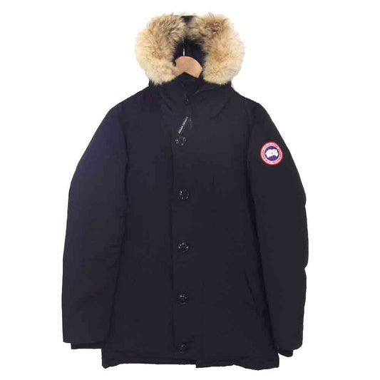 CANADA GOOSE カナダグース 3438JM 国内正規品 JASPER PARKA ジャスパー ダウンジャケット ブラック系【中古】