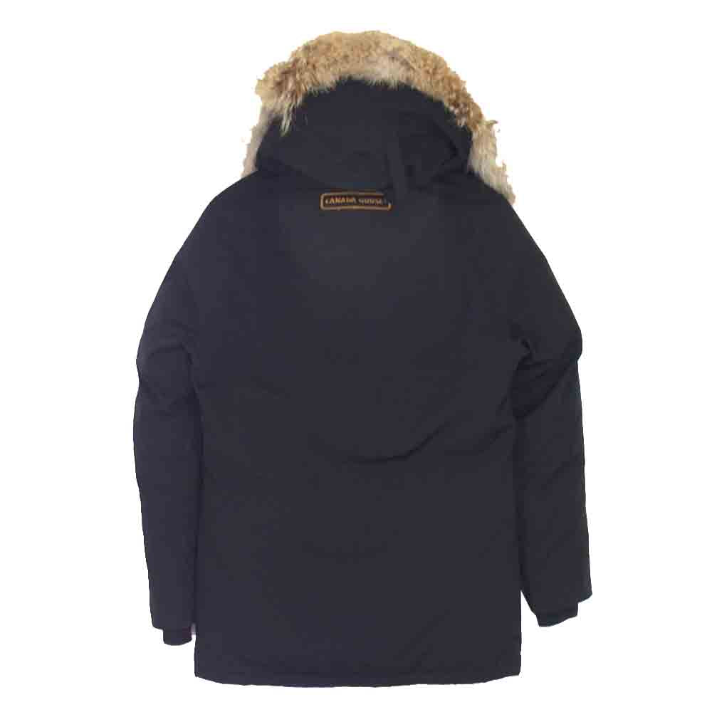 CANADA GOOSE カナダグース 3438JM 国内正規品 JASPER PARKA ジャスパー ダウンジャケット ブラック系【中古】