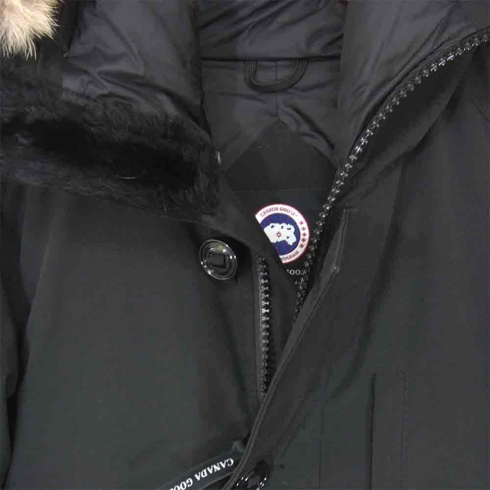 CANADA GOOSE カナダグース 3438JM 国内正規品 JASPER PARKA ジャスパー ダウンジャケット ブラック系【中古】