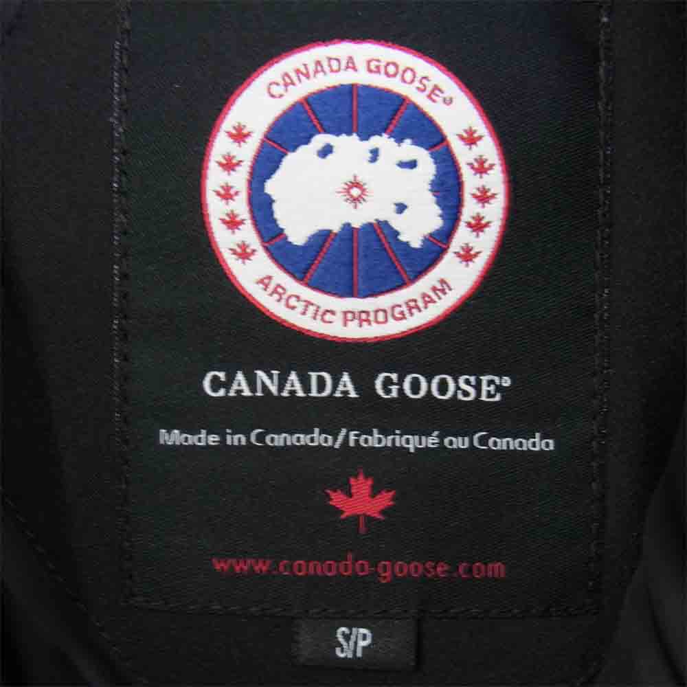 CANADA GOOSE カナダグース 3438JM 国内正規品 JASPER PARKA ジャスパー ダウンジャケット ブラック系【中古】