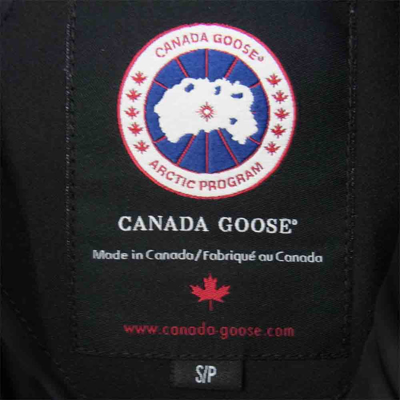 CANADA GOOSE カナダグース 3438JM 国内正規品 JASPER PARKA ジャスパー ダウンジャケット ブラック系【中古】