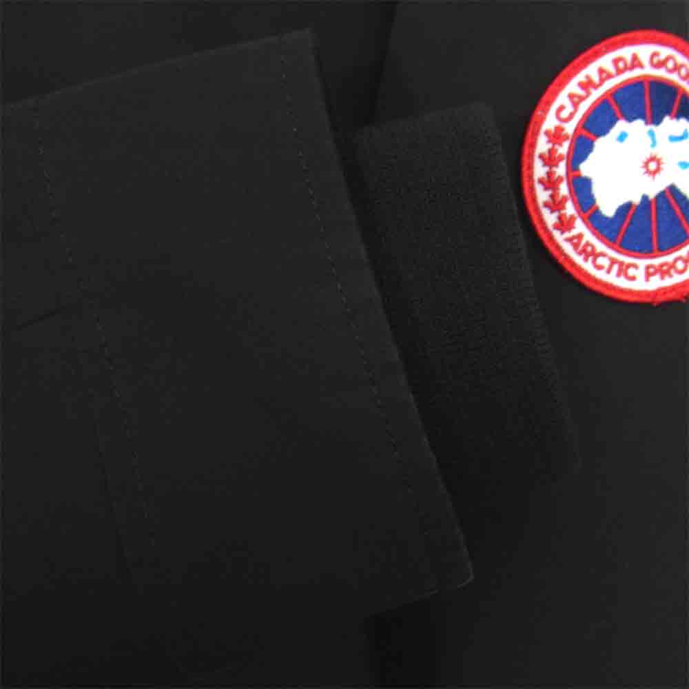 CANADA GOOSE カナダグース 3438JM 国内正規品 JASPER PARKA ジャスパー ダウンジャケット ブラック系【中古】