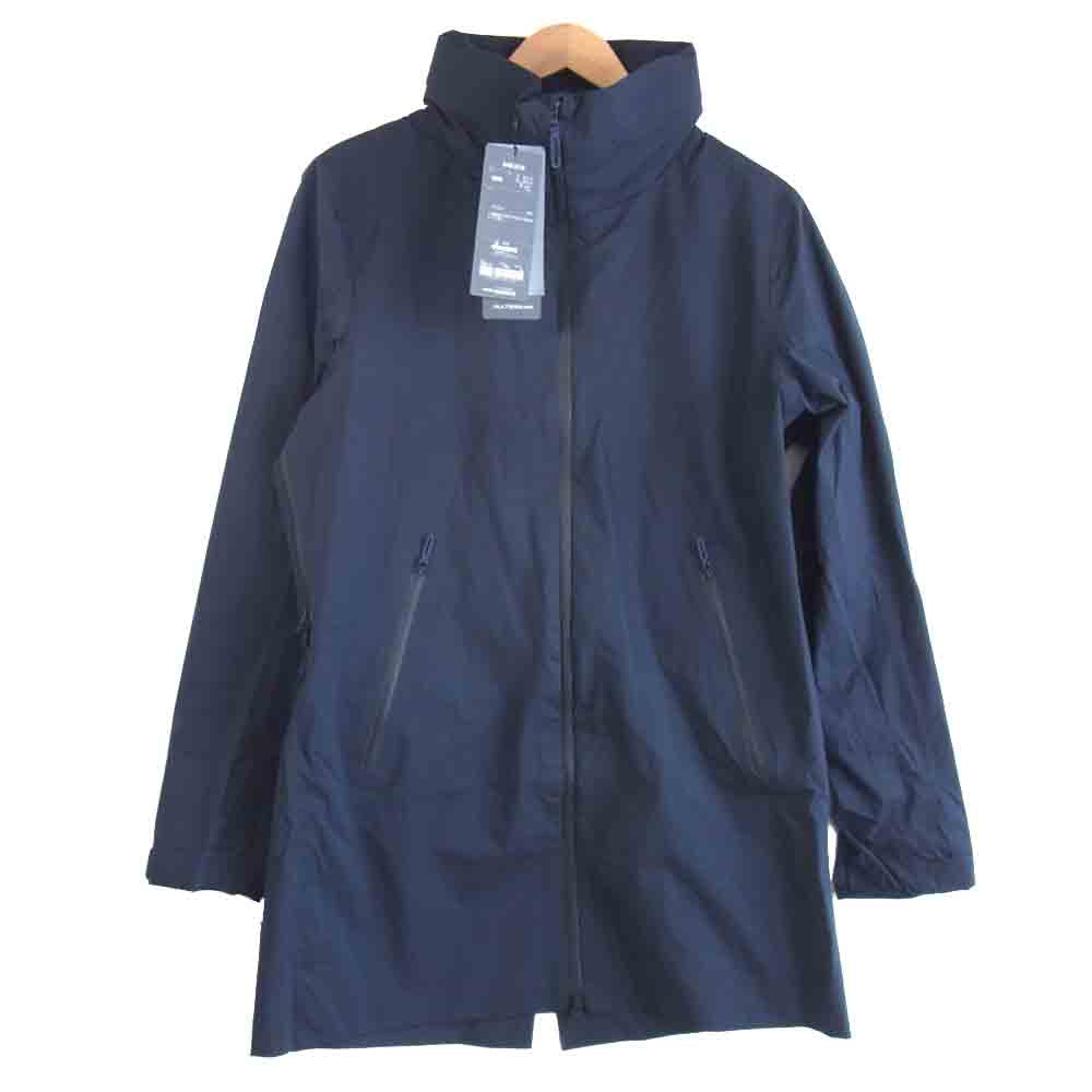 DESCENTE デサント DAMLGC38 ACTIVE SHELL ALL WEATHER COAT マウンテンコート ナイロン  ネイビー系 M【新古品】【未使用】【中古】