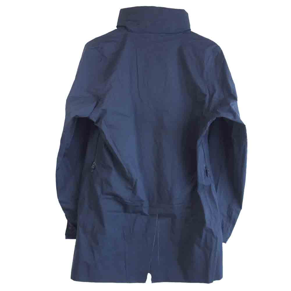 DESCENTE デサント DAMLGC38 ACTIVE SHELL ALL WEATHER COAT マウンテンコート ナイロン  ネイビー系 M【新古品】【未使用】【中古】
