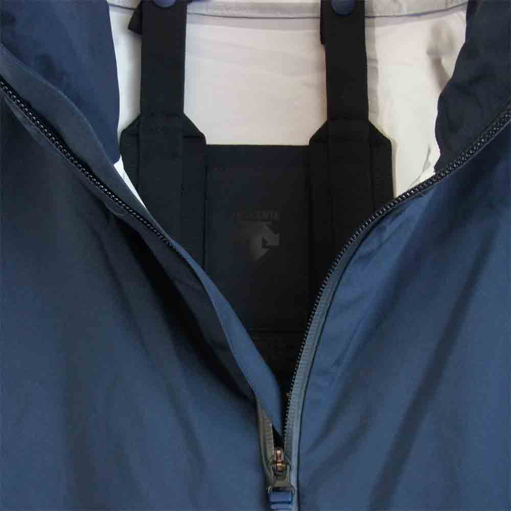 DESCENTE デサント DAMLGC38 ACTIVE SHELL ALL WEATHER COAT マウンテンコート ナイロン  ネイビー系 M【新古品】【未使用】【中古】