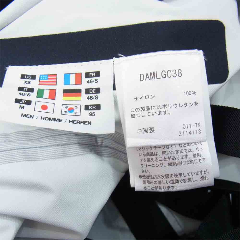 DESCENTE デサント DAMLGC38 ACTIVE SHELL ALL WEATHER COAT マウンテンコート ナイロン  ネイビー系 M【新古品】【未使用】【中古】
