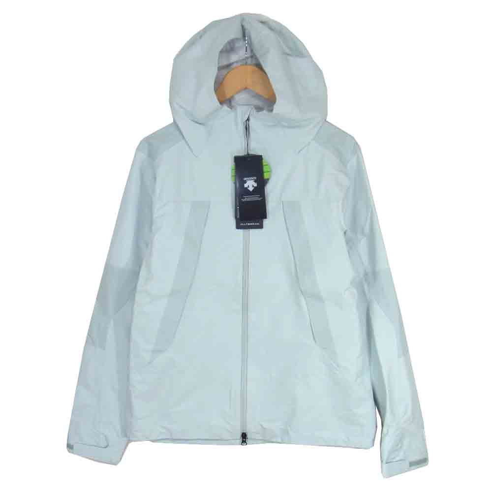 DESCENTE デサント DAMLGC35  スキーマテック シールドボア シェル ジャケット ライトブルー系 L【新古品】【未使用】【中古】