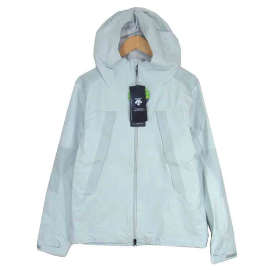 DESCENTE デサント DAMLGC35  スキーマテック シールドボア シェル ジャケット ライトブルー系 L【新古品】【未使用】【中古】