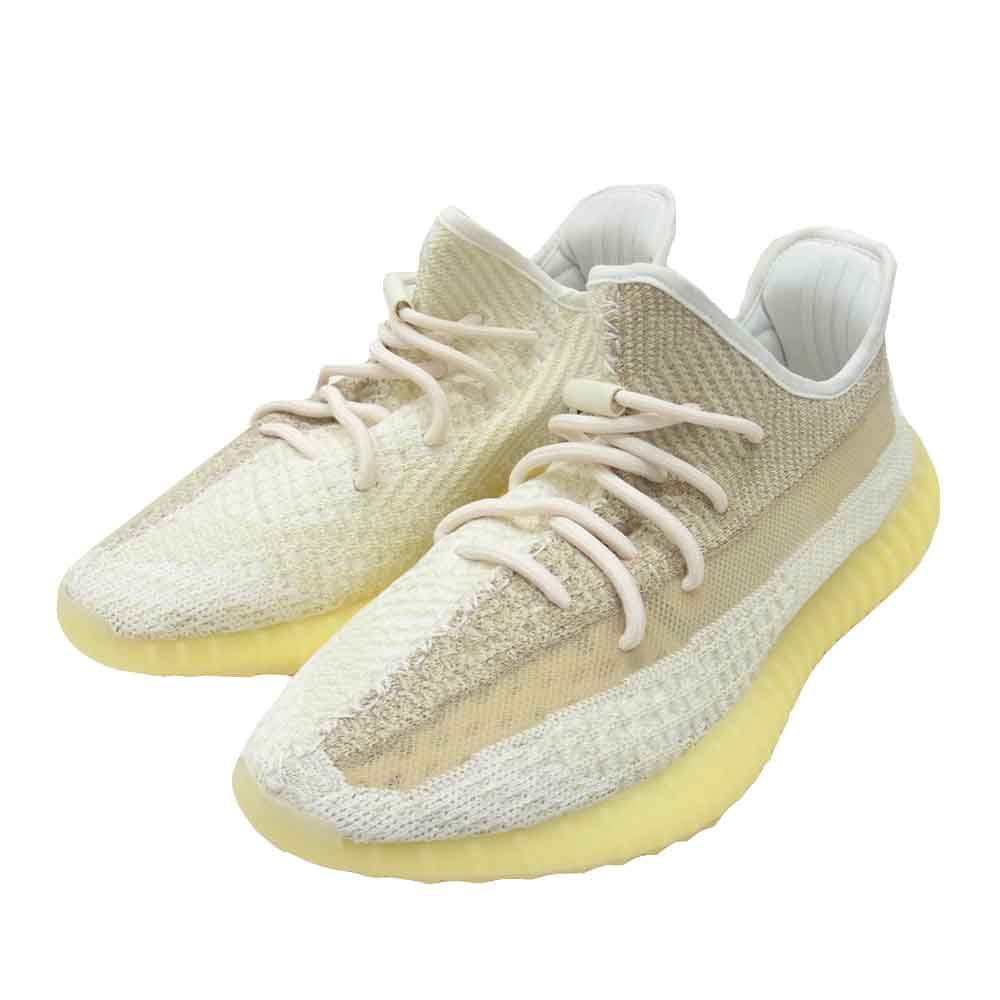 adidas アディダス FZ5246 YEEZY イージーブースト 350 V2 ナチュラル オフホワイト系 27.5cm【新古品】【未使用】【中古】