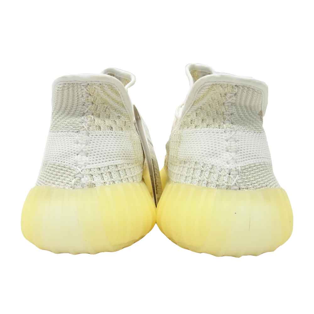 adidas アディダス FZ5246 YEEZY イージーブースト 350 V2 ナチュラル オフホワイト系 27.5cm【新古品】【未使用】【中古】