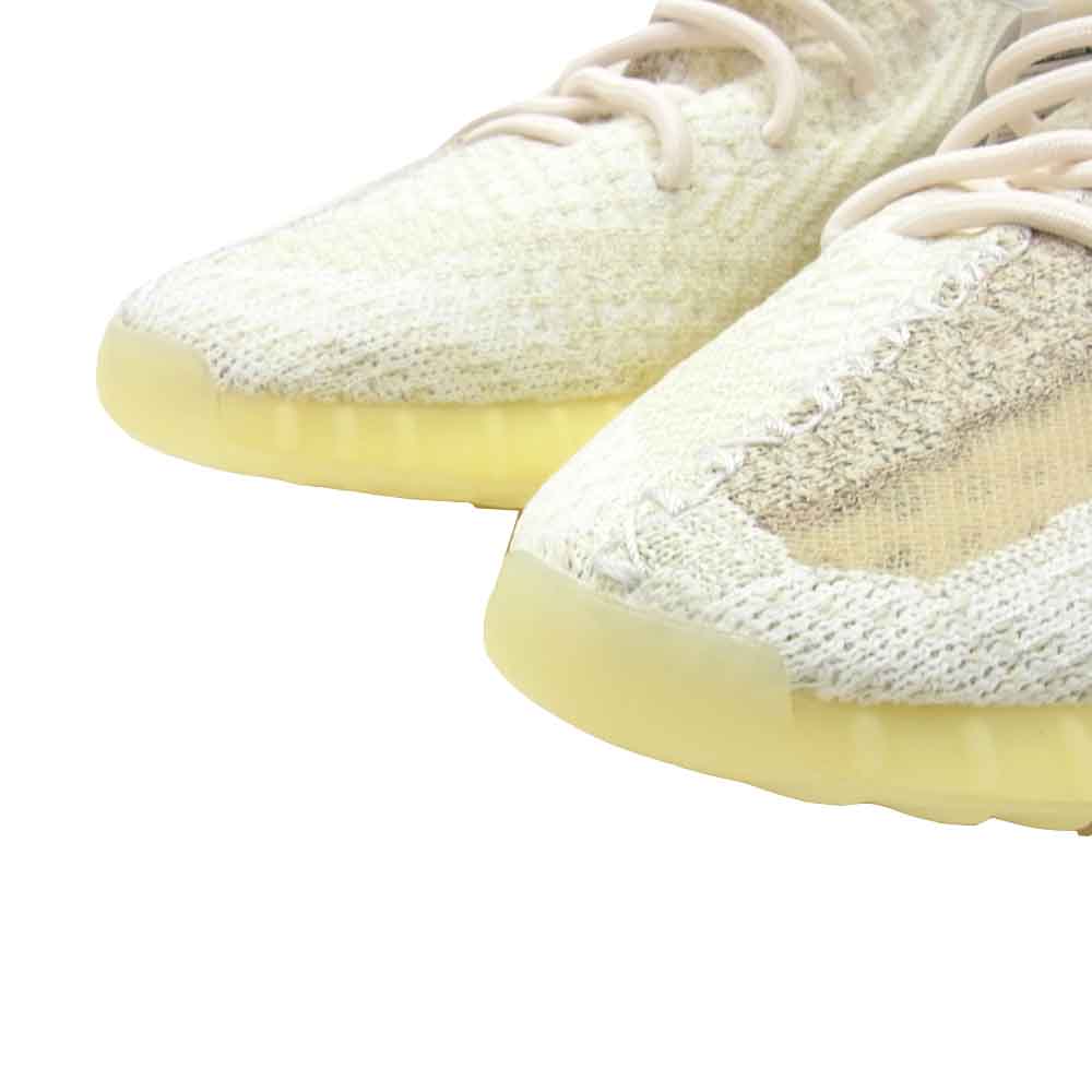 adidas アディダス FZ5246 YEEZY イージーブースト 350 V2 ナチュラル オフホワイト系 27.5cm【新古品】【未使用】【中古】