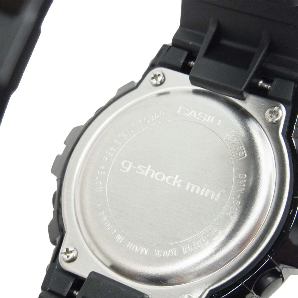 G-SHOCK ジーショック GMN-692-1JR MINI リストウォッチ ブラック系 ピンク系【新古品】【未使用】【中古】