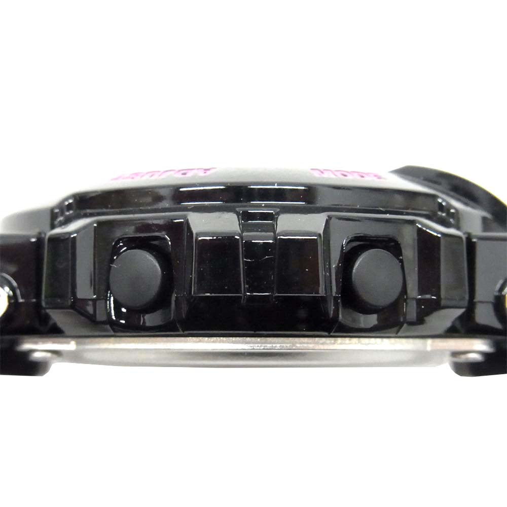 G-SHOCK ジーショック GMN-692-1JR MINI リストウォッチ ブラック系 ピンク系【新古品】【未使用】【中古】