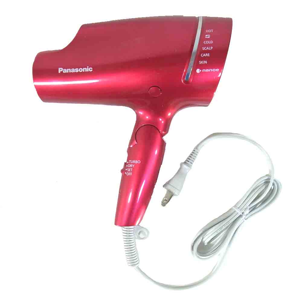パナソニック EH-CNA9E-RP ナノケア ヘアドライヤー ナノイー ルージュピンク【極上美品】【中古】