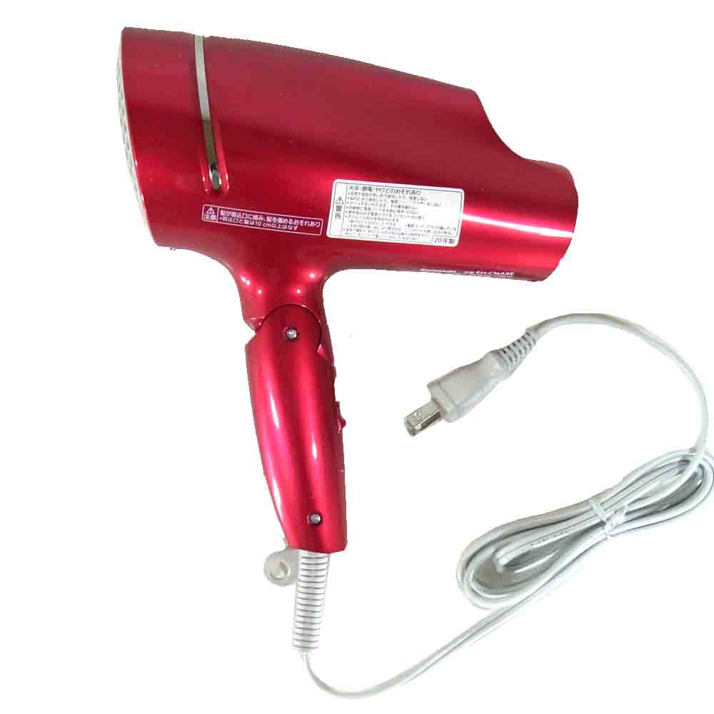 パナソニック EH-CNA9E-RP ナノケア ヘアドライヤー ナノイー ルージュピンク【極上美品】【中古】