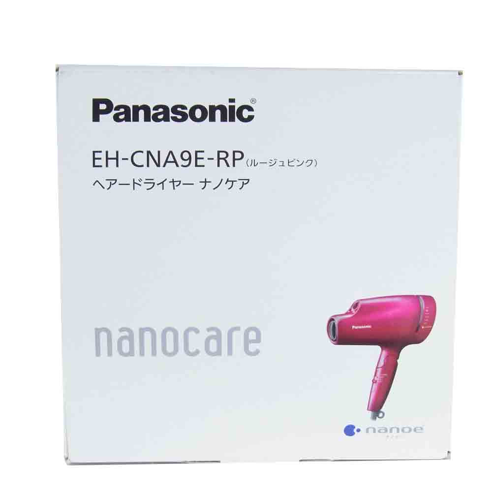 パナソニック EH-CNA9E-RP ナノケア ヘアドライヤー ナノイー ルージュピンク【極上美品】【中古】