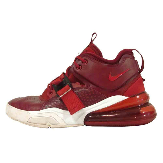 NIKE ナイキ AH6772-600 AIR FORCE 270 エアフォース スニーカー ベトナム製 レッド系 28cm【中古】