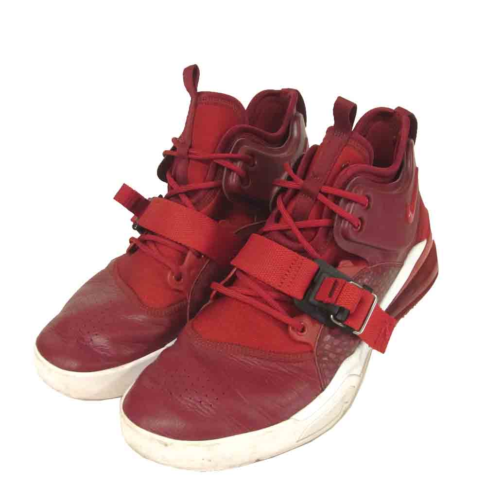 NIKE ナイキ AH6772-600 AIR FORCE 270 エアフォース スニーカー ベトナム製 レッド系 28cm【中古】