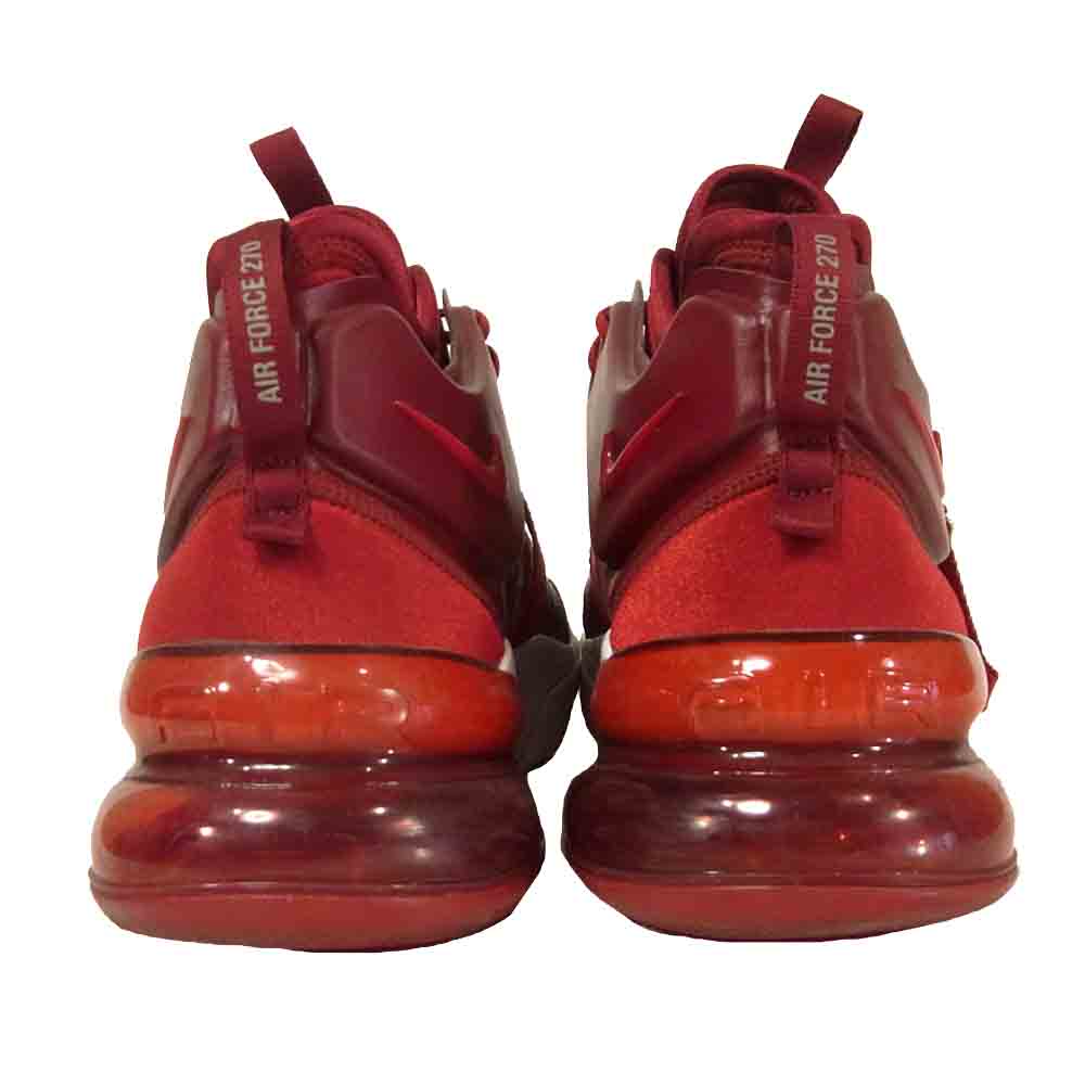 NIKE ナイキ AH6772-600 AIR FORCE 270 エアフォース スニーカー ベトナム製 レッド系 28cm【中古】