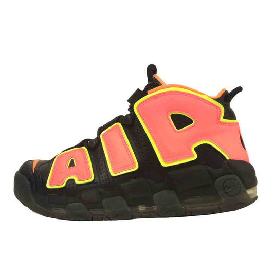 NIKE ナイキ 917593-002 WMNS AIR MORE UPTEMPO モア アップテンポ スニーカー ブラック系 28cm【中古】