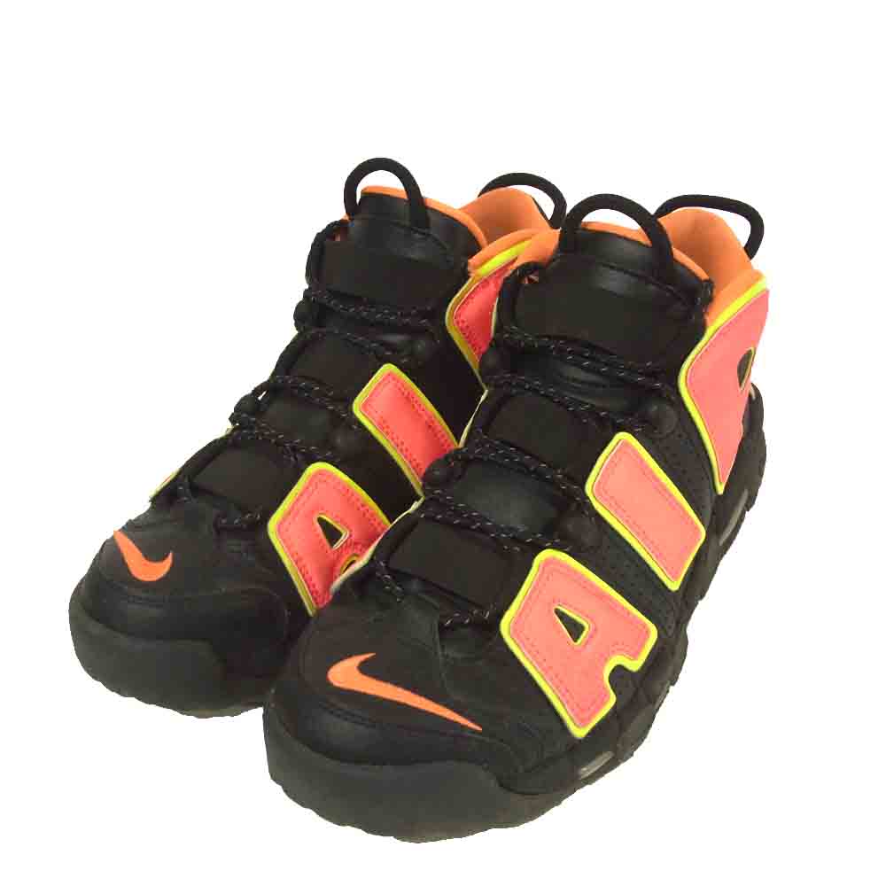 NIKE ナイキ 917593-002 WMNS AIR MORE UPTEMPO モア アップテンポ スニーカー ブラック系 28cm【中古】