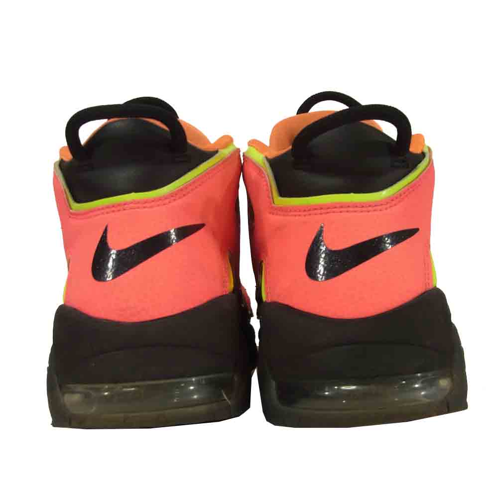 NIKE ナイキ 917593-002 WMNS AIR MORE UPTEMPO モア アップテンポ スニーカー ブラック系 28cm【中古】