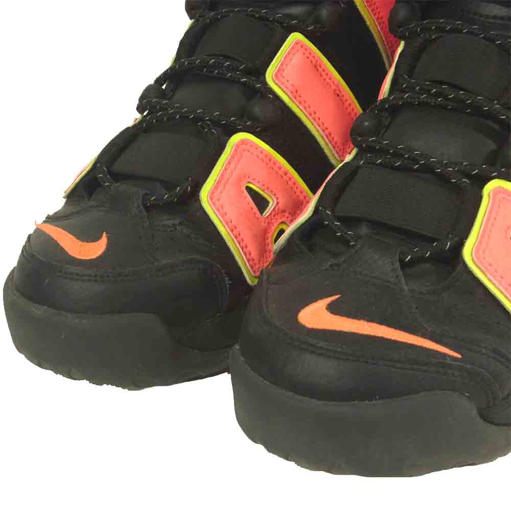NIKE ナイキ 917593-002 WMNS AIR MORE UPTEMPO モア アップテンポ スニーカー ブラック系 28cm【中古】
