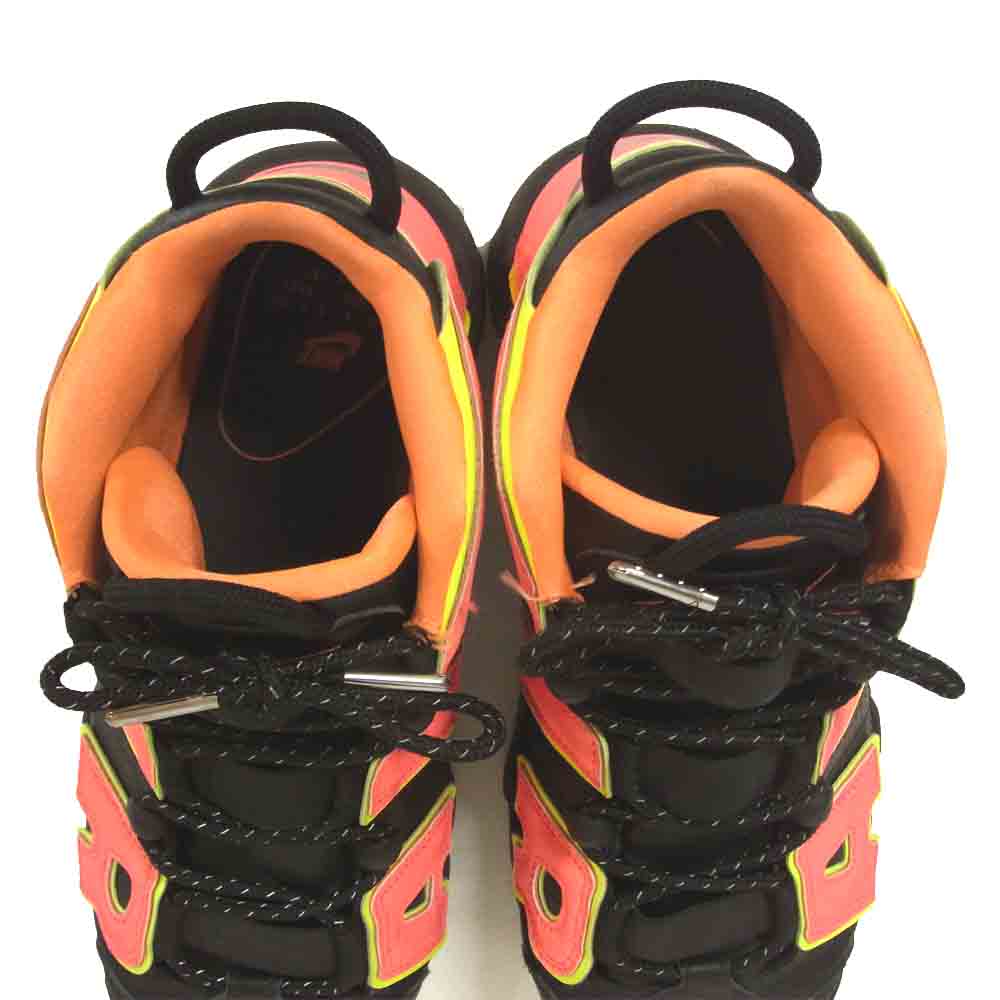 NIKE ナイキ 917593-002 WMNS AIR MORE UPTEMPO モア アップテンポ スニーカー ブラック系 28cm【中古】