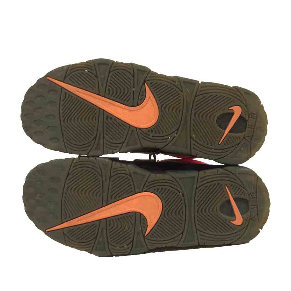 NIKE ナイキ 917593-002 WMNS AIR MORE UPTEMPO モア アップテンポ スニーカー ブラック系 28cm【中古】