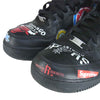 Supreme シュプリーム AQ8017-001 NIKE ナイキ AIR FORCE 1 MID 07 エアフォース スニーカー ブラック系 US10【中古】