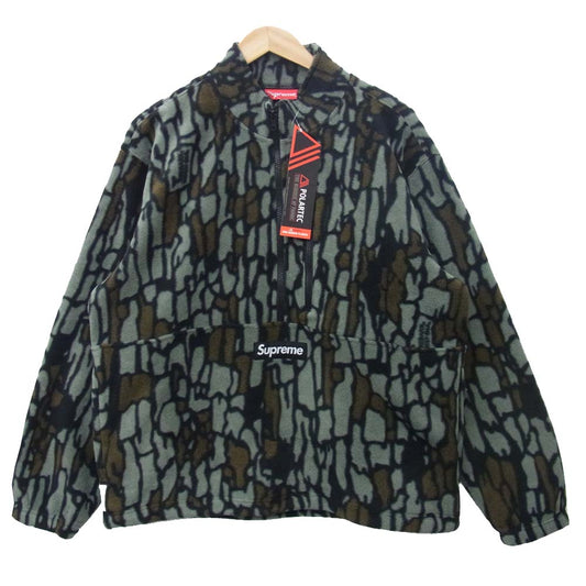 Supreme シュプリーム 20AW Polartec Half Zip Pullover ポーラテック ハーフジップ プルオーバー マルチカラー系【新古品】【未使用】【中古】