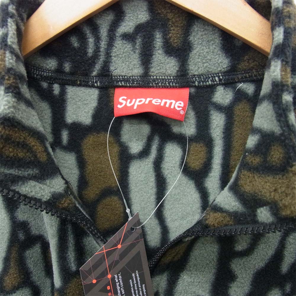 Supreme シュプリーム 20AW Polartec Half Zip Pullover ポーラテック ハーフジップ プルオーバー マルチカラー系【新古品】【未使用】【中古】
