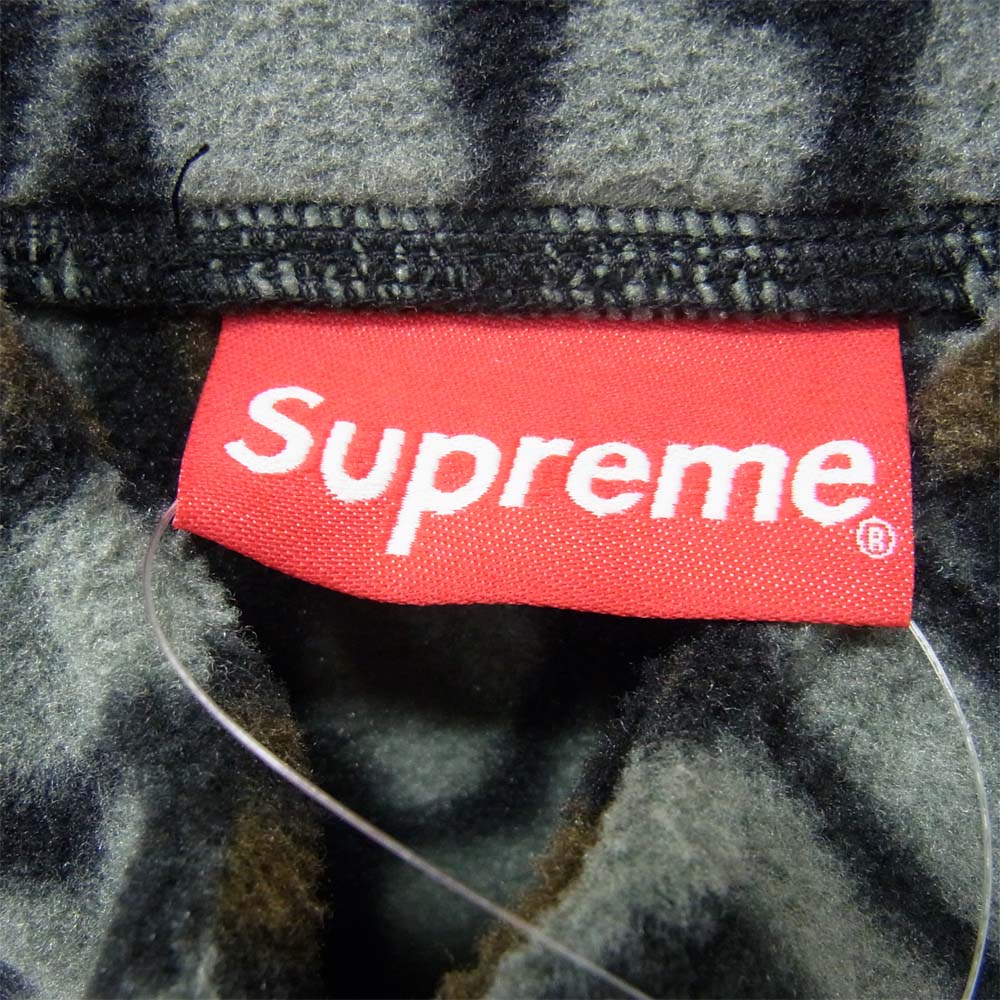 Supreme シュプリーム 20AW Polartec Half Zip Pullover ポーラテック ハーフジップ プルオーバー マルチカラー系【新古品】【未使用】【中古】