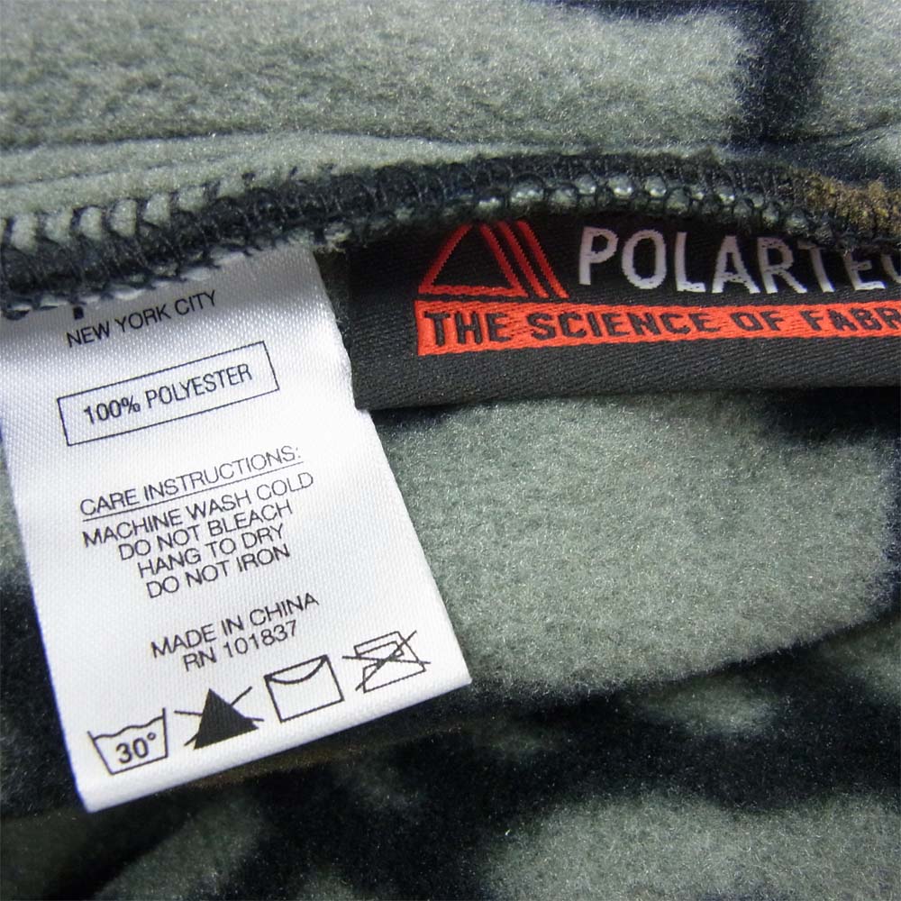 Supreme シュプリーム 20AW Polartec Half Zip Pullover ポーラテック ハーフジップ プルオーバー マルチカラー系【新古品】【未使用】【中古】