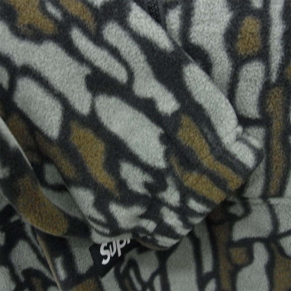Supreme シュプリーム 20AW Polartec Half Zip Pullover ポーラテック ハーフジップ プルオーバー マルチカラー系【新古品】【未使用】【中古】