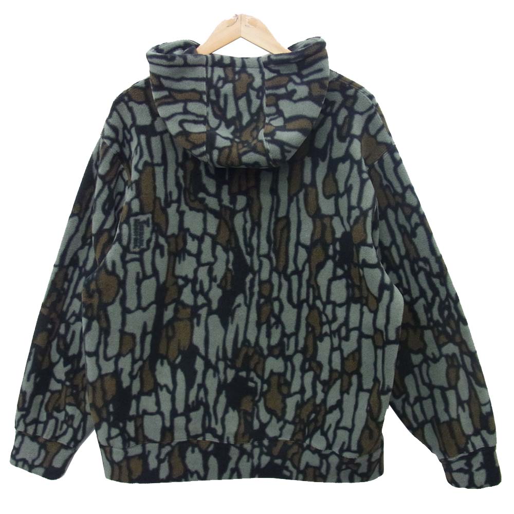 Supreme シュプリーム 20AW Polartec Hooded Sweatshirt ポーラテック プルオーバー パーカー マルチカラー系 M【新古品】【未使用】【中古】