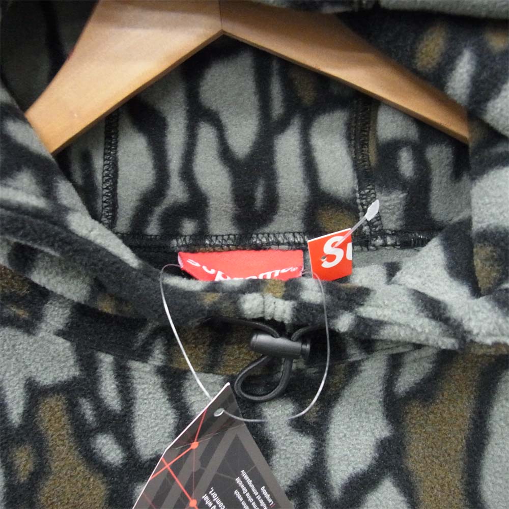 Supreme シュプリーム 20AW Polartec Hooded Sweatshirt ポーラテック プルオーバー パーカー マルチカラー系 M【新古品】【未使用】【中古】