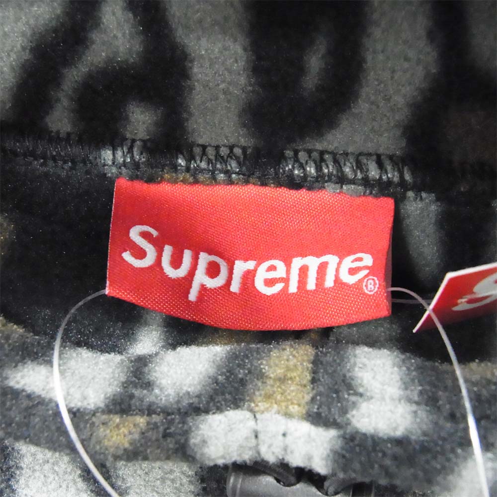 Supreme シュプリーム 20AW Polartec Hooded Sweatshirt ポーラテック プルオーバー パーカー マルチカラー系 M【新古品】【未使用】【中古】