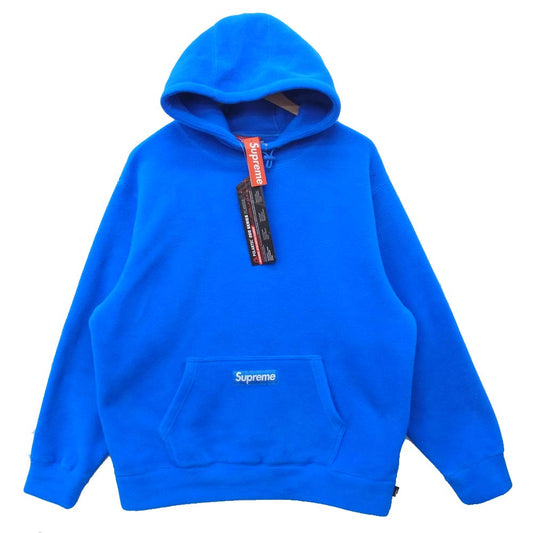 Supreme シュプリーム 20AW Polartec Hooded Sweatshirt ポーラテック プルオーバー パーカー ブルー ブルー系 M【新古品】【未使用】【中古】