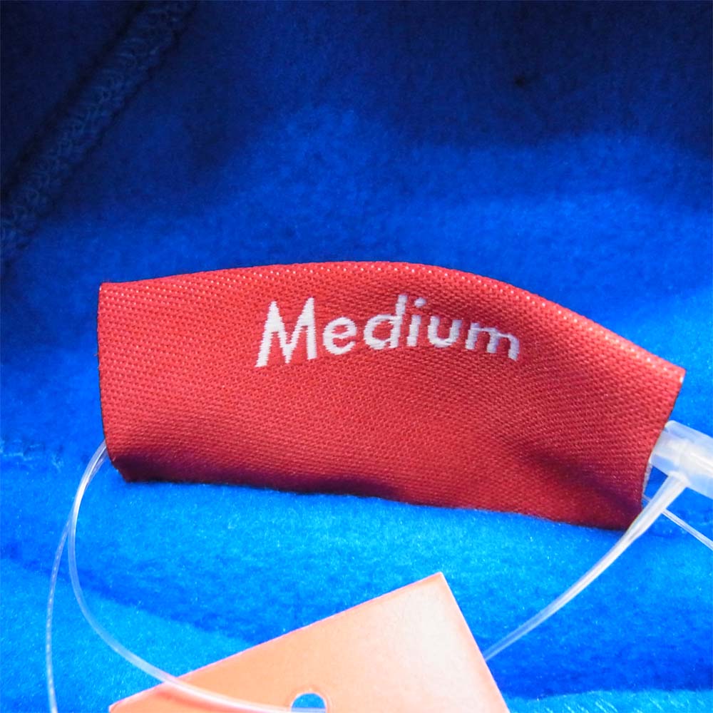 Supreme シュプリーム 20AW Polartec Hooded Sweatshirt ポーラテック プルオーバー パーカー ブルー ブルー系 M【新古品】【未使用】【中古】