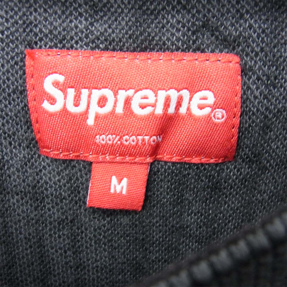 Supreme シュプリーム 20AW Textured Stripe Crewneck ストライプ クルーネック ブラック系 グレー系 M【新古品】【未使用】【中古】
