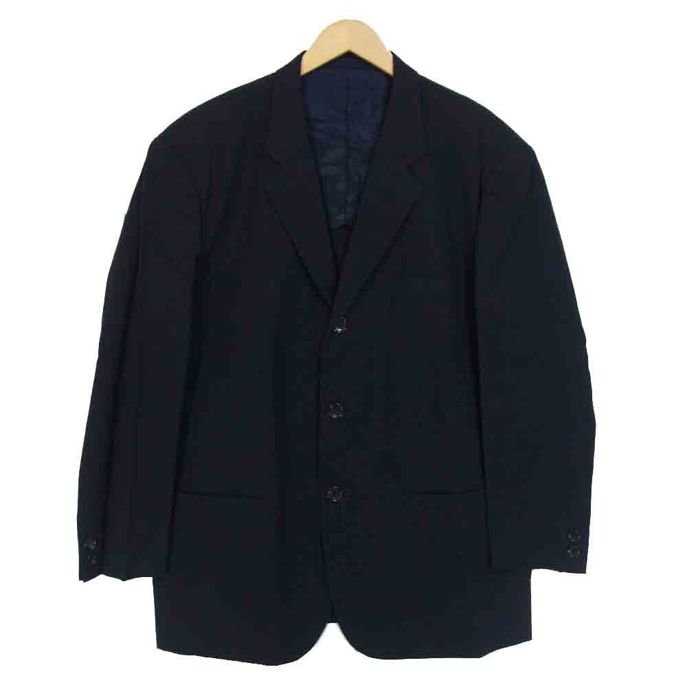 Yohji Yamamoto ヨウジヤマモト Y's for men ワイズフォーメン ウール 3B テーラードジャケット ネイビー系 表記無し【中古】
