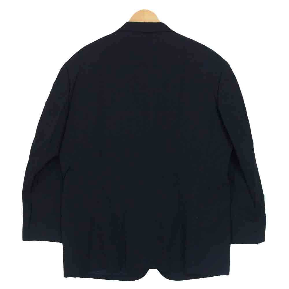 Yohji Yamamoto ヨウジヤマモト Y's for men ワイズフォーメン ウール 3B テーラードジャケット ネイビー系 表記無し【中古】