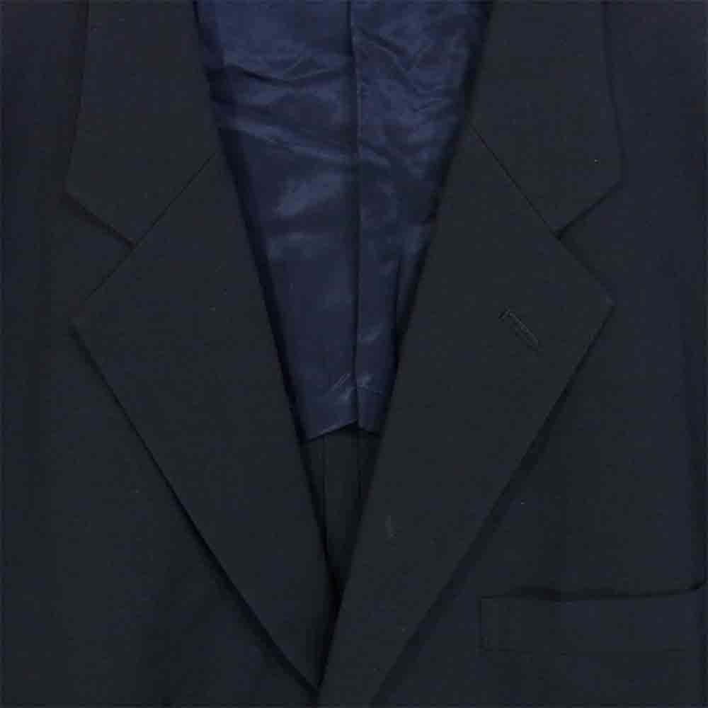 Yohji Yamamoto ヨウジヤマモト Y's for men ワイズフォーメン ウール 3B テーラードジャケット ネイビー系 表記無し【中古】