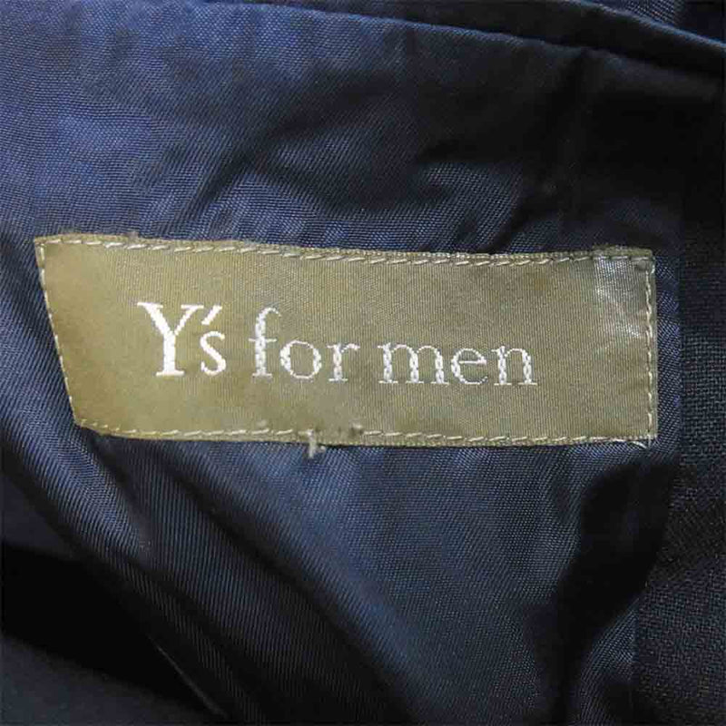 Yohji Yamamoto ヨウジヤマモト Y's for men ワイズフォーメン ウール