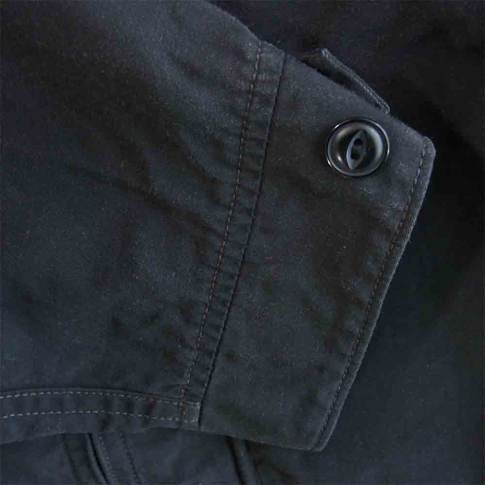 The REAL McCOY'S ザリアルマッコイズ ブコ Buco ワッペン付 コットン ジップ ジャケット ブラック系 L【中古】