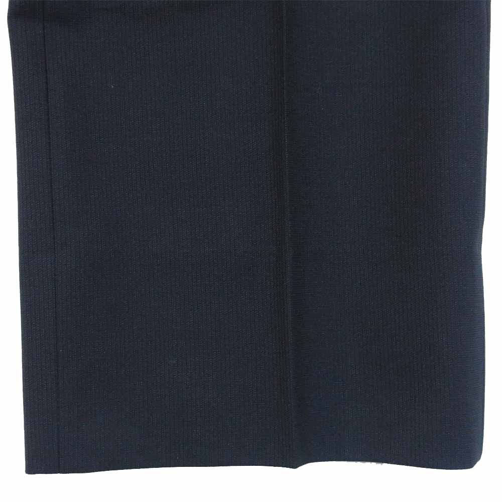 Yohji Yamamoto ヨウジヤマモト Y ワイ イタリア生産 フォーマルライン セットアップ ウール 2Bジャケット パンツ スーツ ストライプ ネイビー系 48【中古】