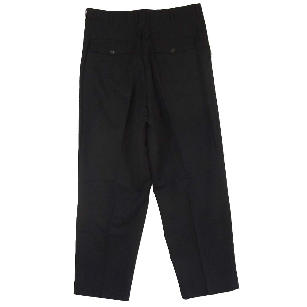 Yohji Yamamoto ヨウジヤマモト COSTUME'D HOMME コスチュームドオム セットアップ ウール 3Bジャケット パンツ スーツ ストライプ ブラック系 L【中古】