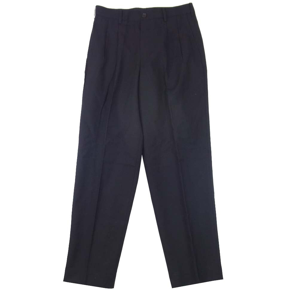 Yohji Yamamoto ヨウジヤマモト Y's for men ワイズフォーメン セットアップ ウール 3Bジャケット パンツ スーツ 黒 ストライプ ブラック系 4【中古】